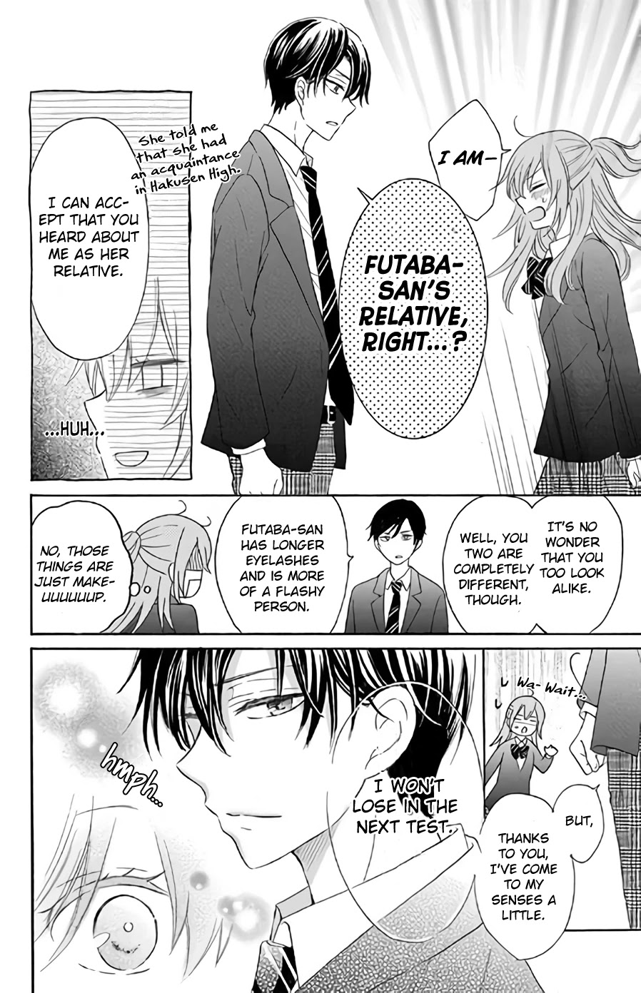 Usotsuki Ambivalence Chapter 1 page 49 - Chapter 1