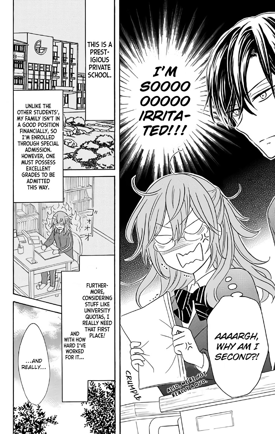 Usotsuki Ambivalence Chapter 1 page 7 - Chapter 1