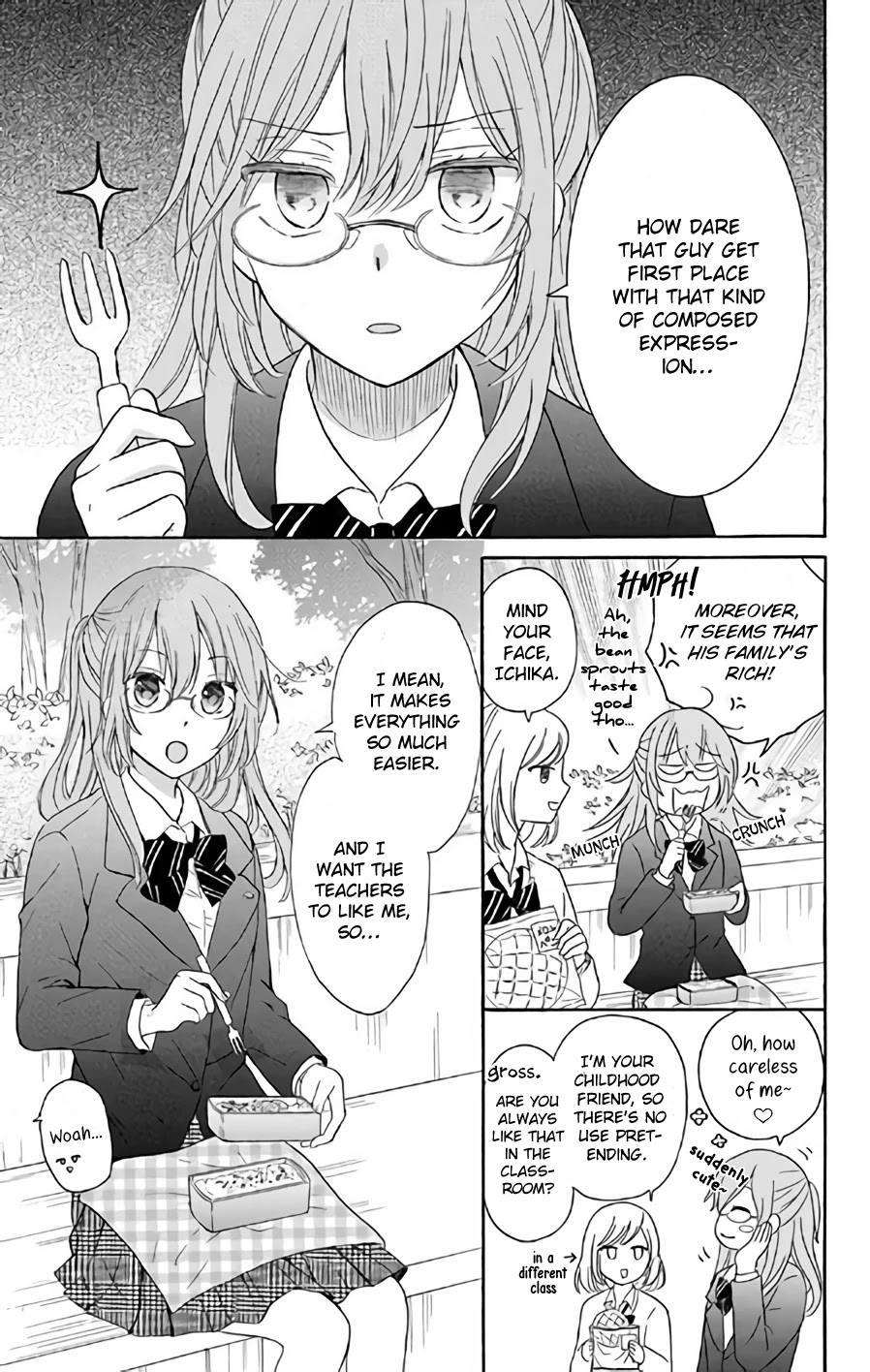 Usotsuki Ambivalence Chapter 1 page 8 - Chapter 1