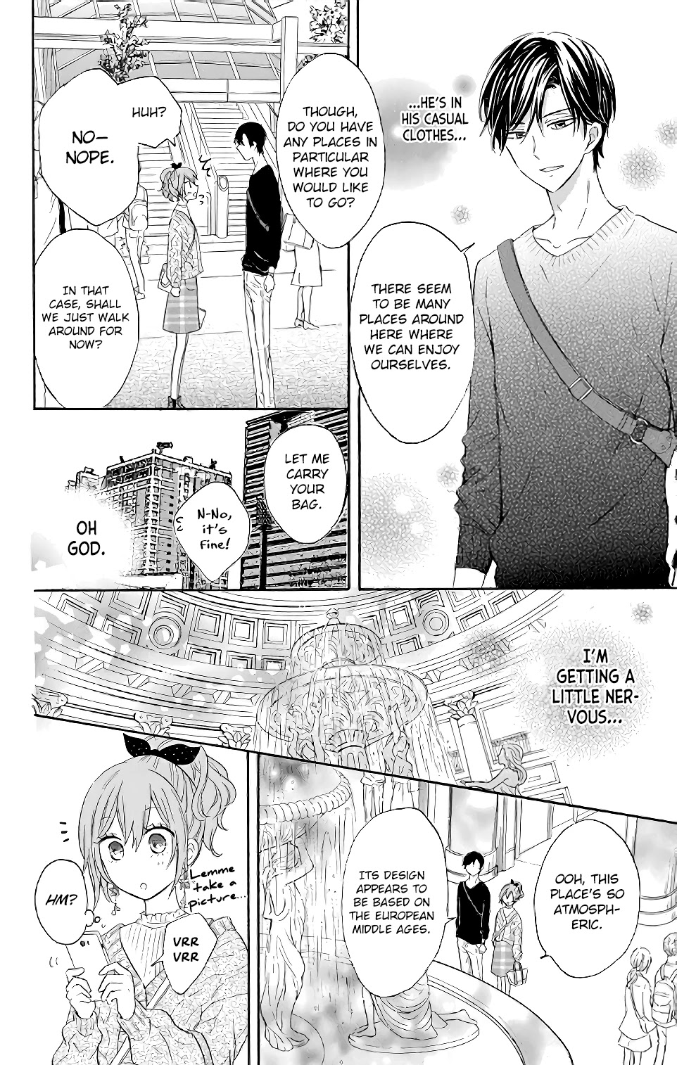 Usotsuki Ambivalence Chapter 2 page 10 - Chapter 2
