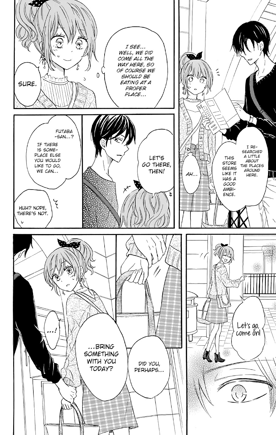 Usotsuki Ambivalence Chapter 2 page 14 - Chapter 2