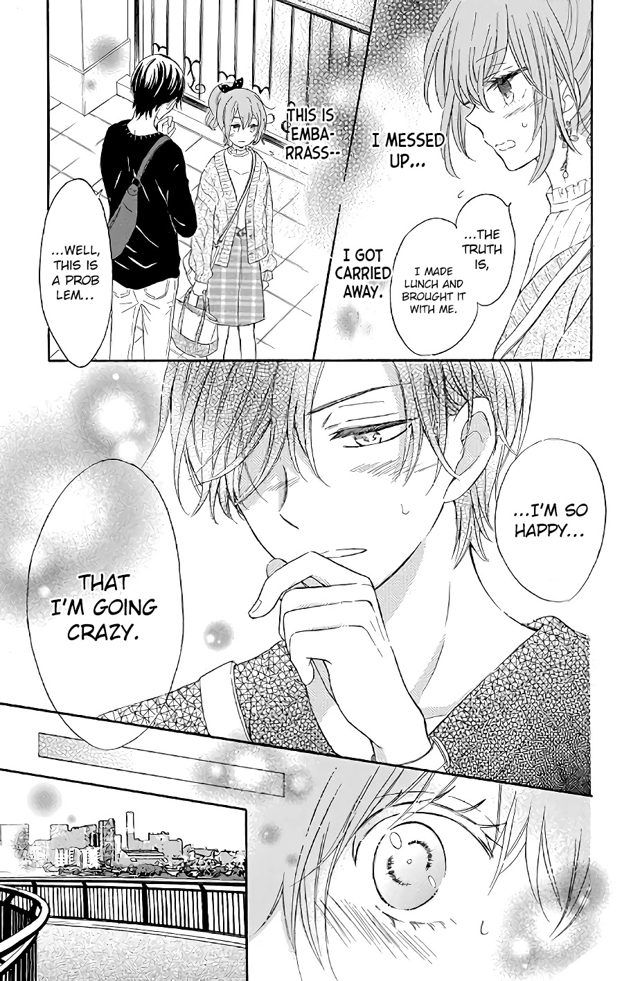 Usotsuki Ambivalence Chapter 2 page 15 - Chapter 2