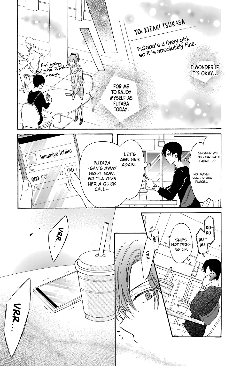 Usotsuki Ambivalence Chapter 2 page 19 - Chapter 2