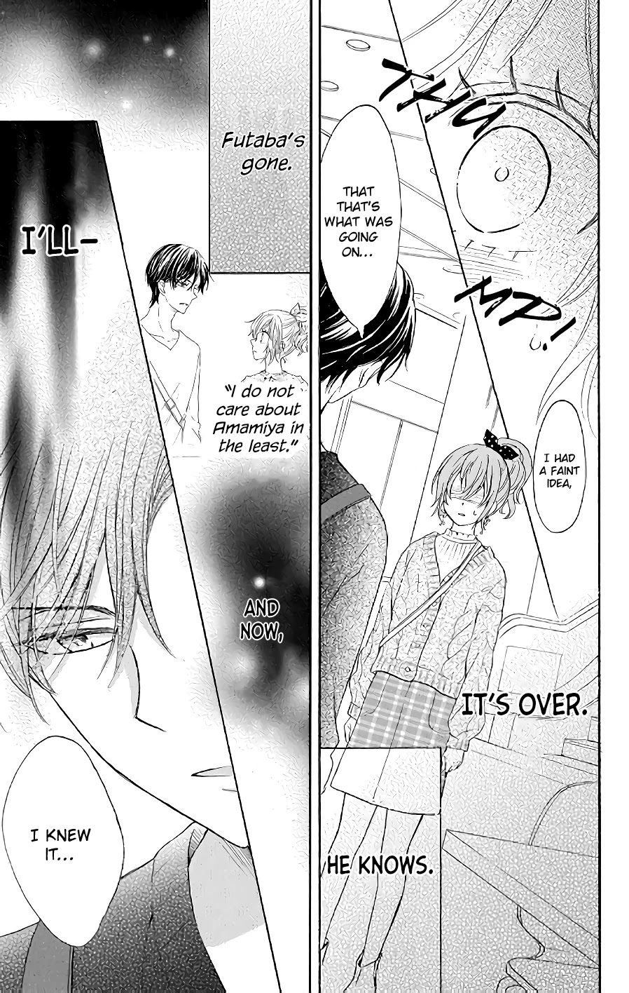 Usotsuki Ambivalence Chapter 2 page 21 - Chapter 2