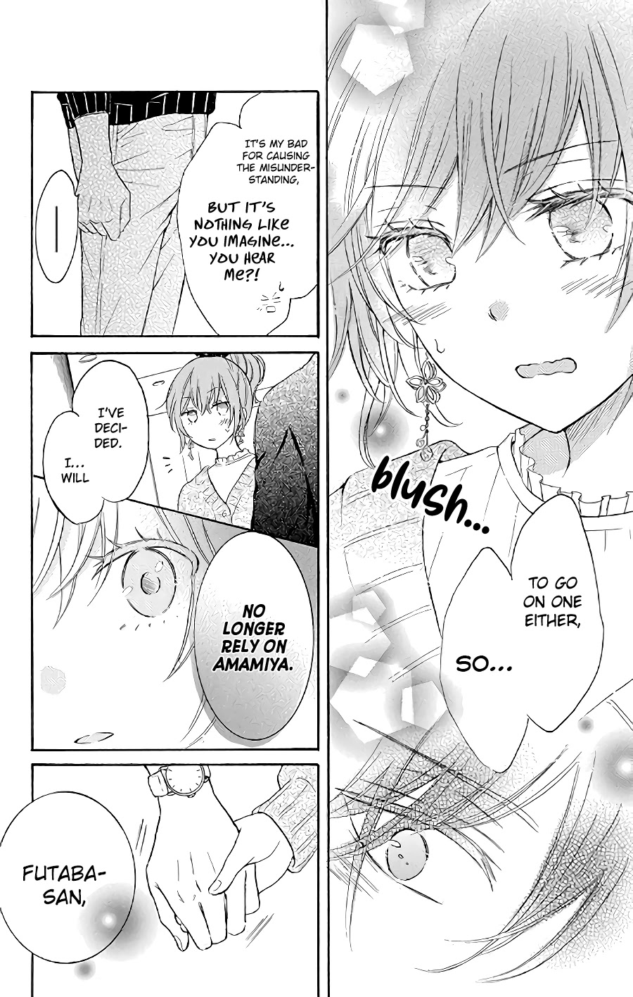 Usotsuki Ambivalence Chapter 2 page 24 - Chapter 2