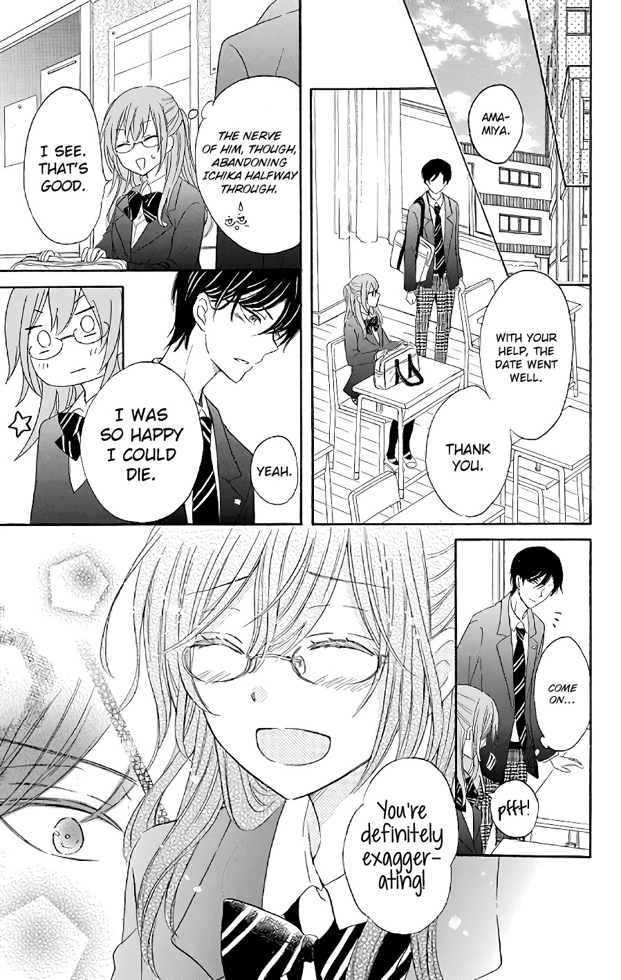Usotsuki Ambivalence Chapter 2 page 29 - Chapter 2
