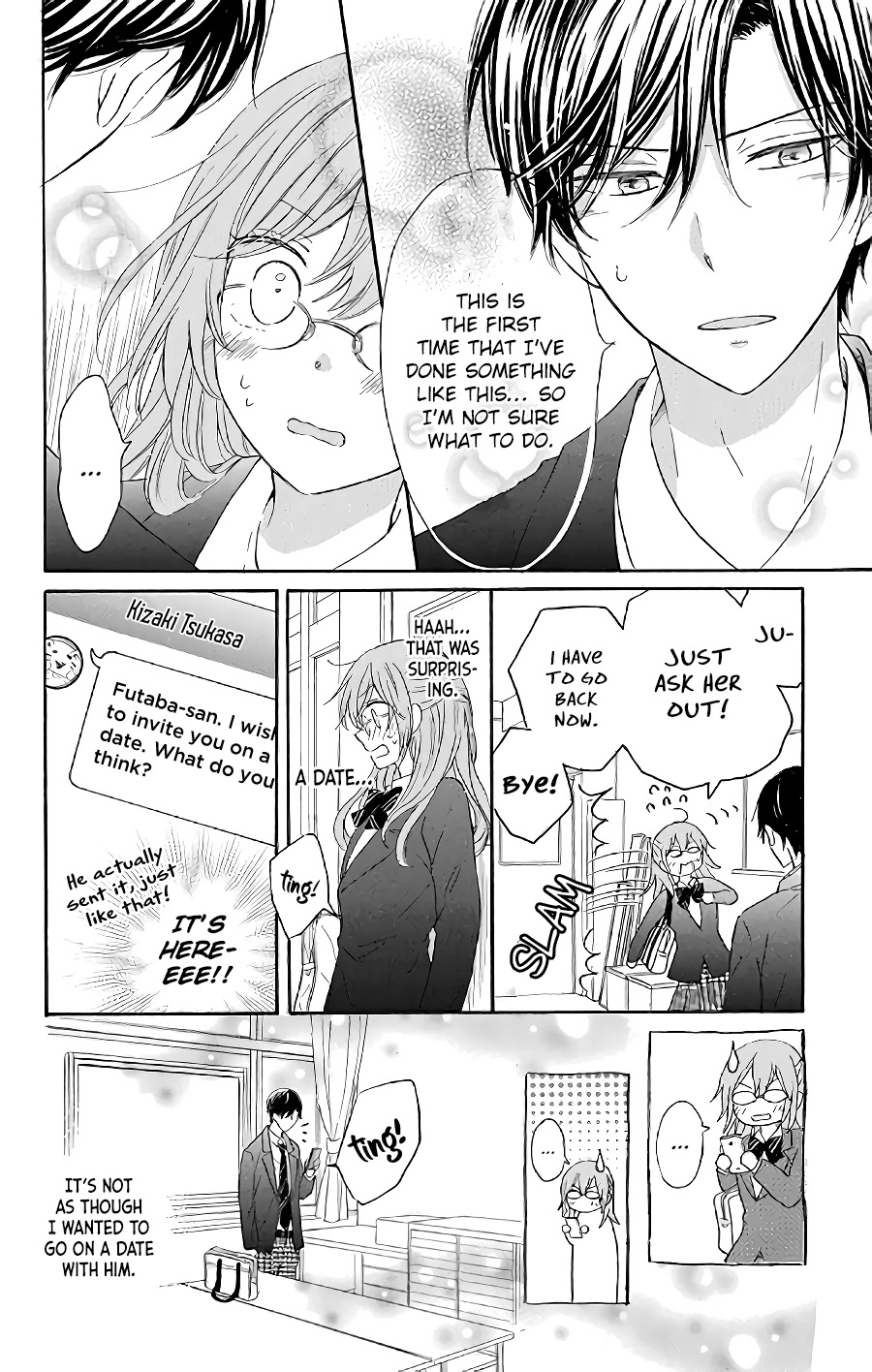 Usotsuki Ambivalence Chapter 2 page 8 - Chapter 2