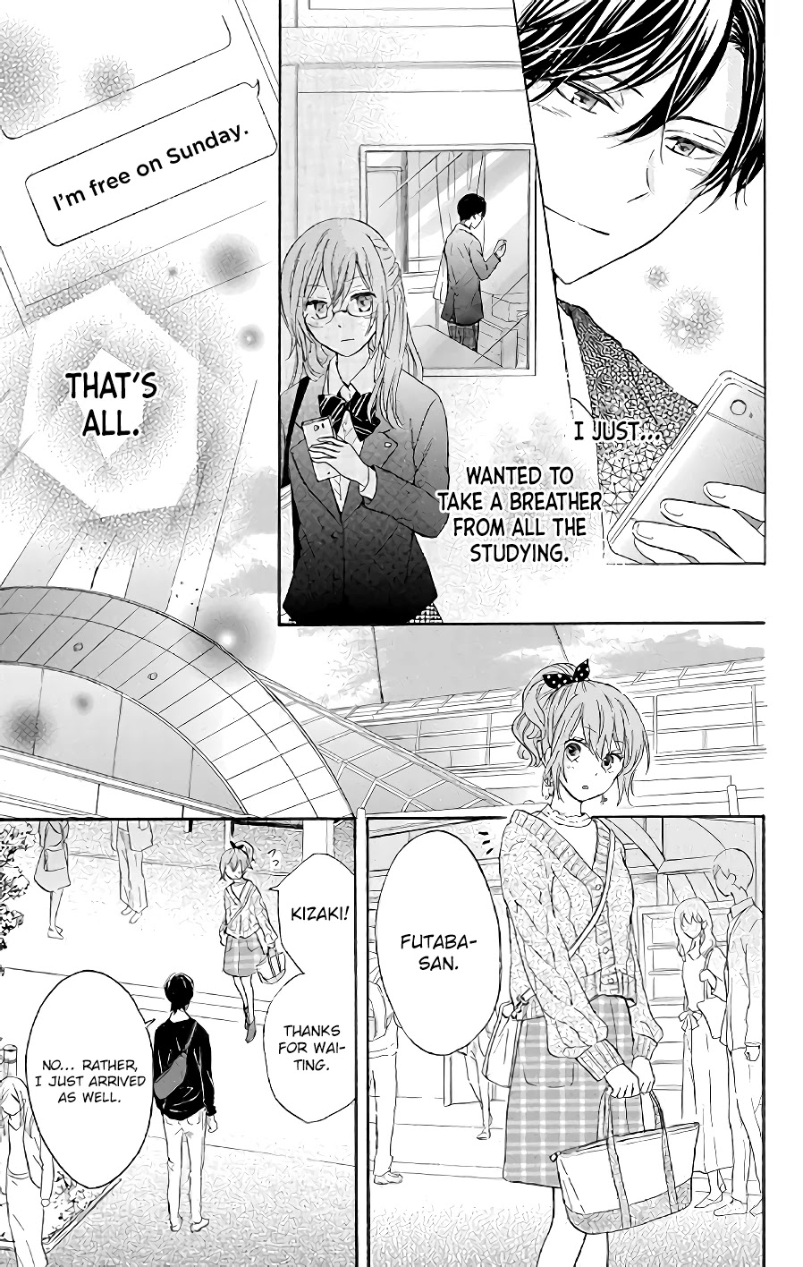 Usotsuki Ambivalence Chapter 2 page 9 - Chapter 2