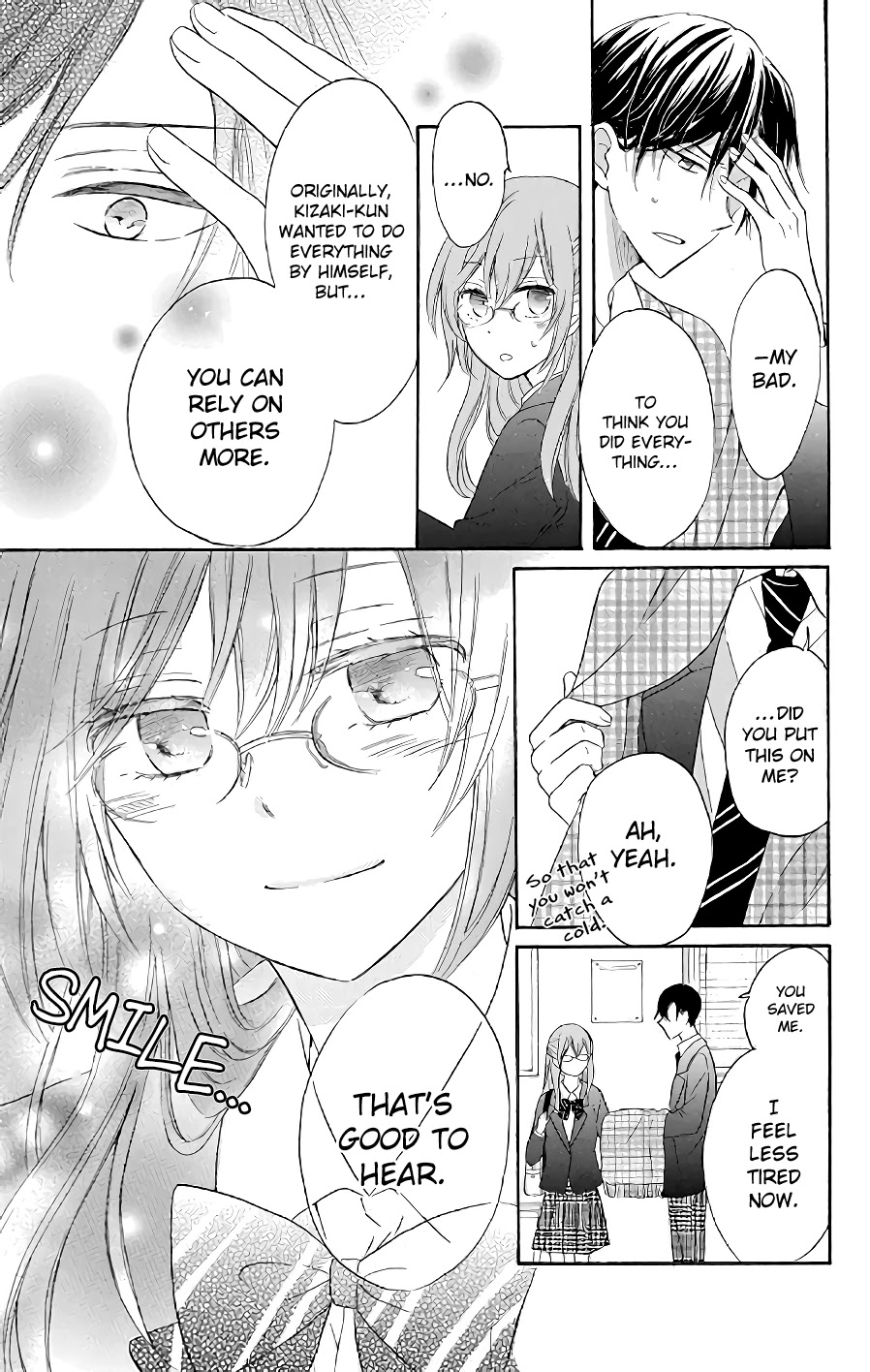 Usotsuki Ambivalence Chapter 3 page 10 - Chapter 3