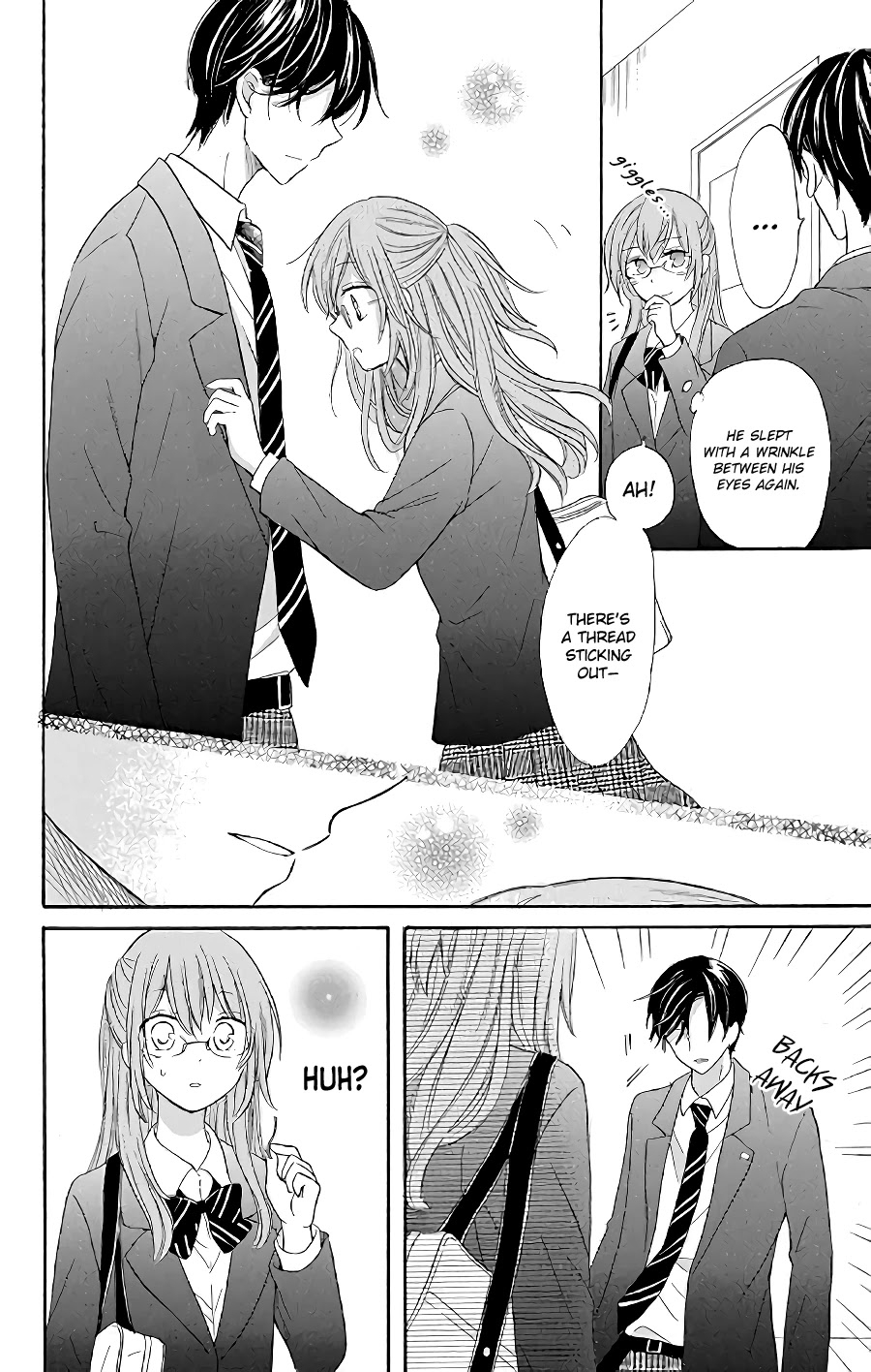 Usotsuki Ambivalence Chapter 3 page 11 - Chapter 3