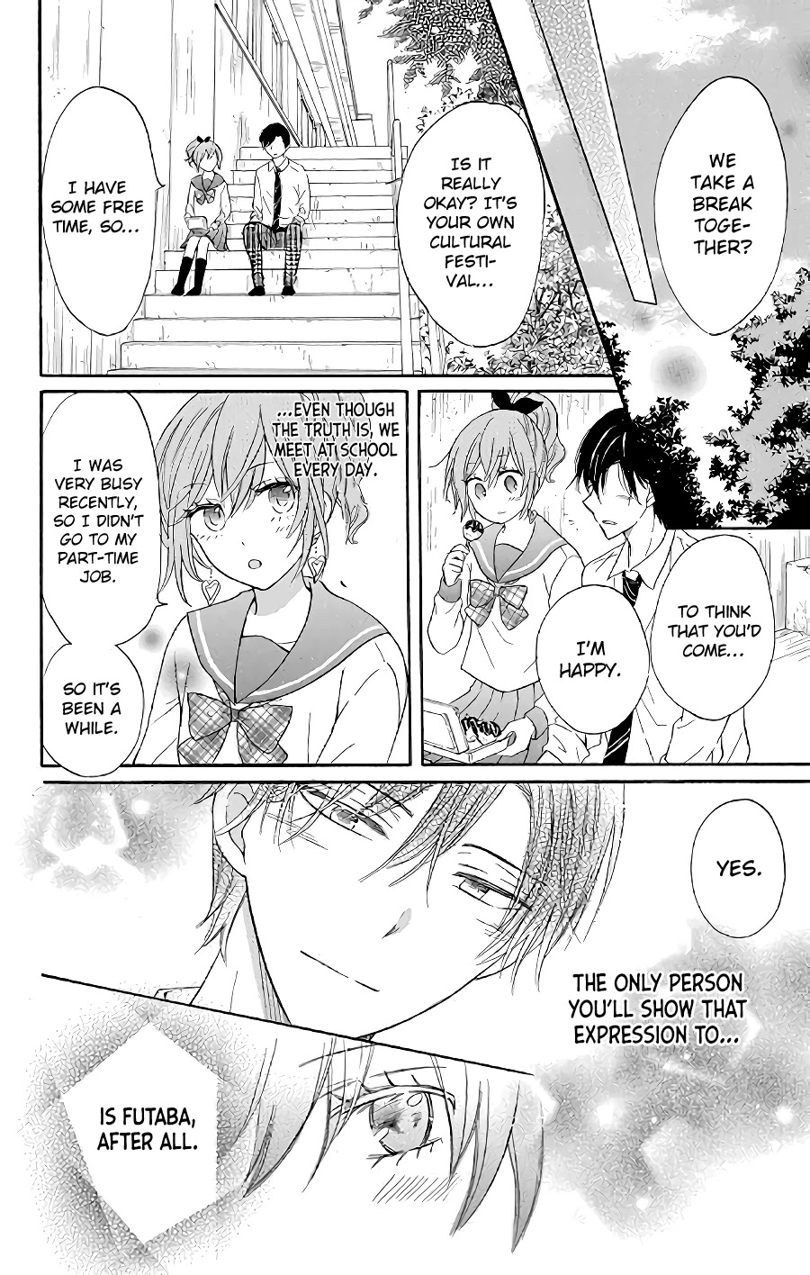 Usotsuki Ambivalence Chapter 3 page 19 - Chapter 3