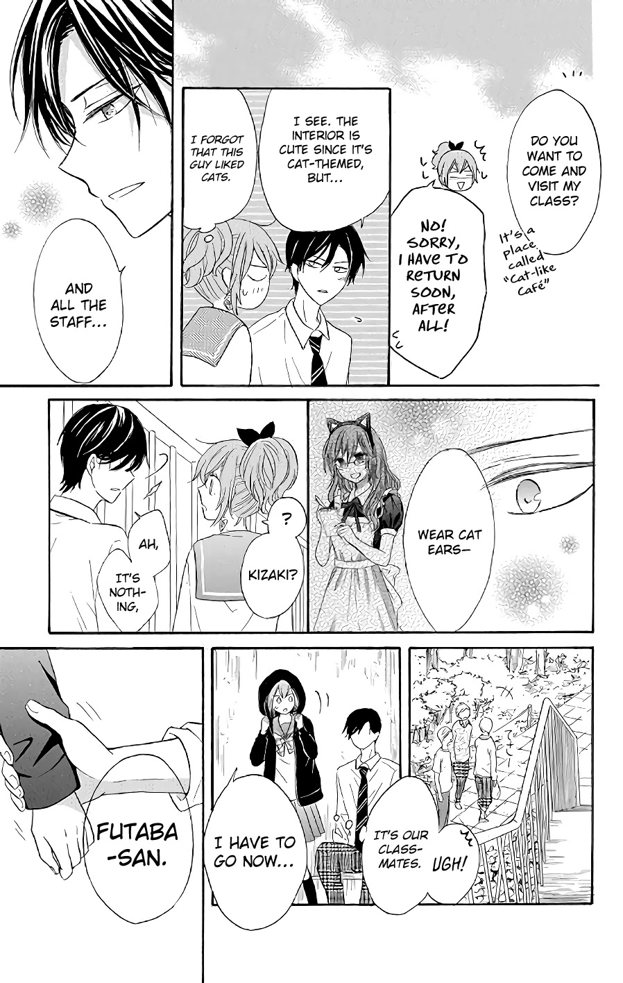 Usotsuki Ambivalence Chapter 3 page 20 - Chapter 3