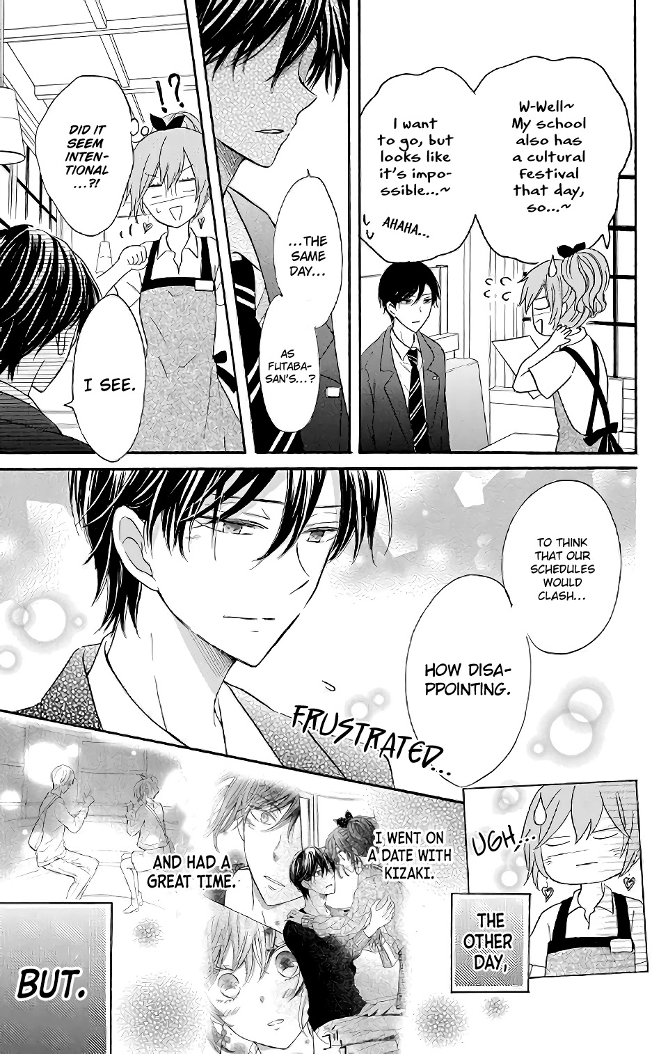 Usotsuki Ambivalence Chapter 3 page 4 - Chapter 3