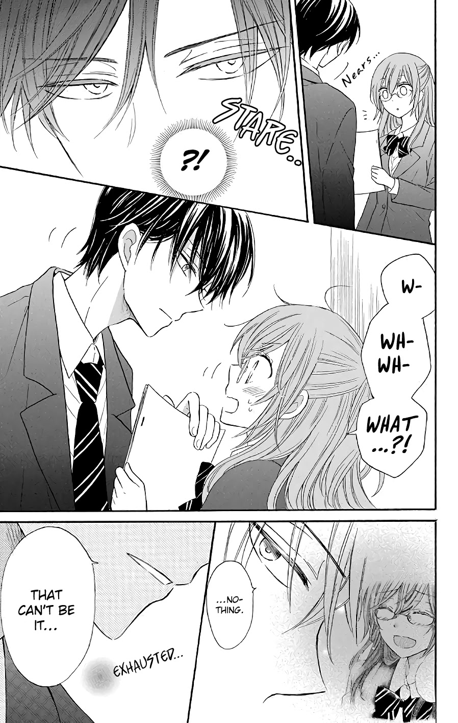 Usotsuki Ambivalence Chapter 3 page 6 - Chapter 3