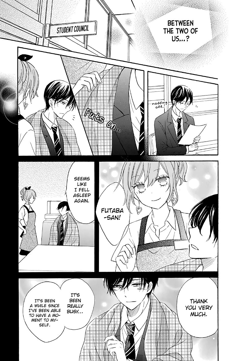 Usotsuki Ambivalence Chapter 3 page 8 - Chapter 3