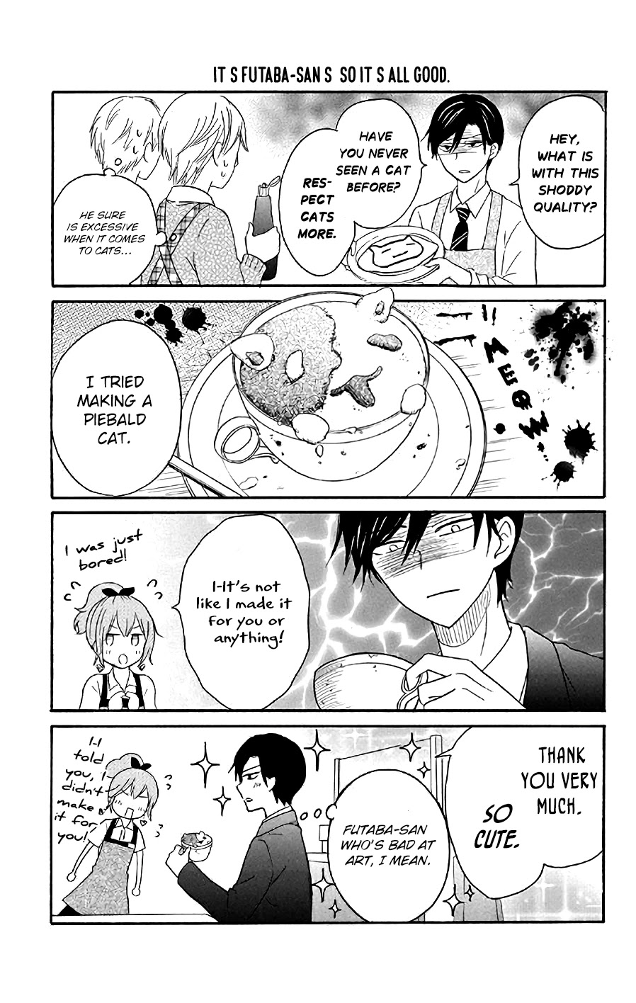 Usotsuki Ambivalence Chapter 4.5 page 7 - Chapter 4.5: Extras [END]