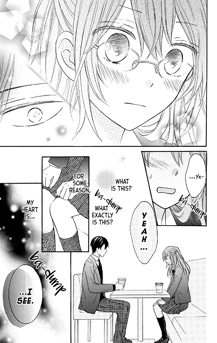 Usotsuki Ambivalence Chapter 4 page 13 - Chapter 4