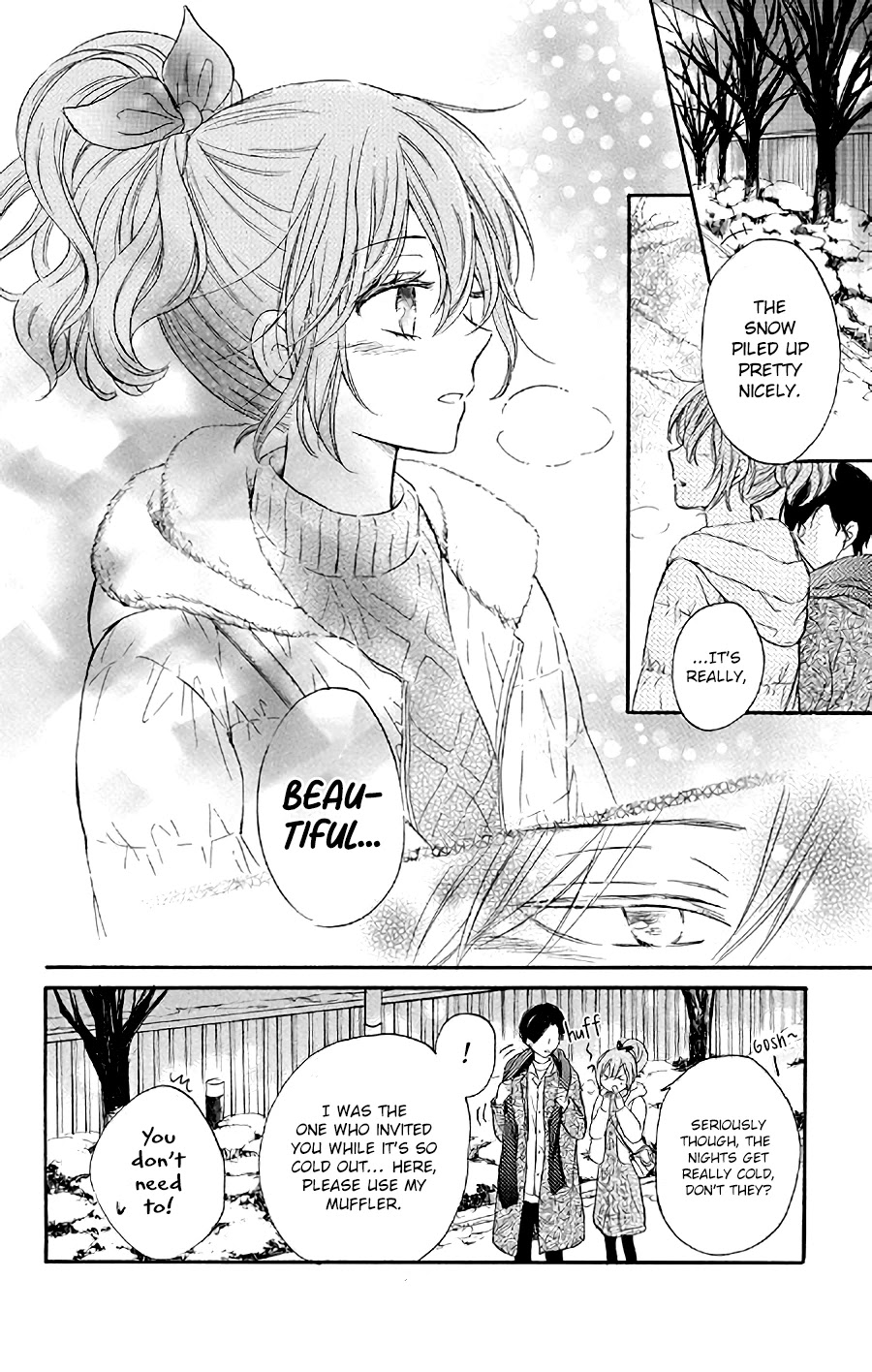 Usotsuki Ambivalence Chapter 4 page 18 - Chapter 4