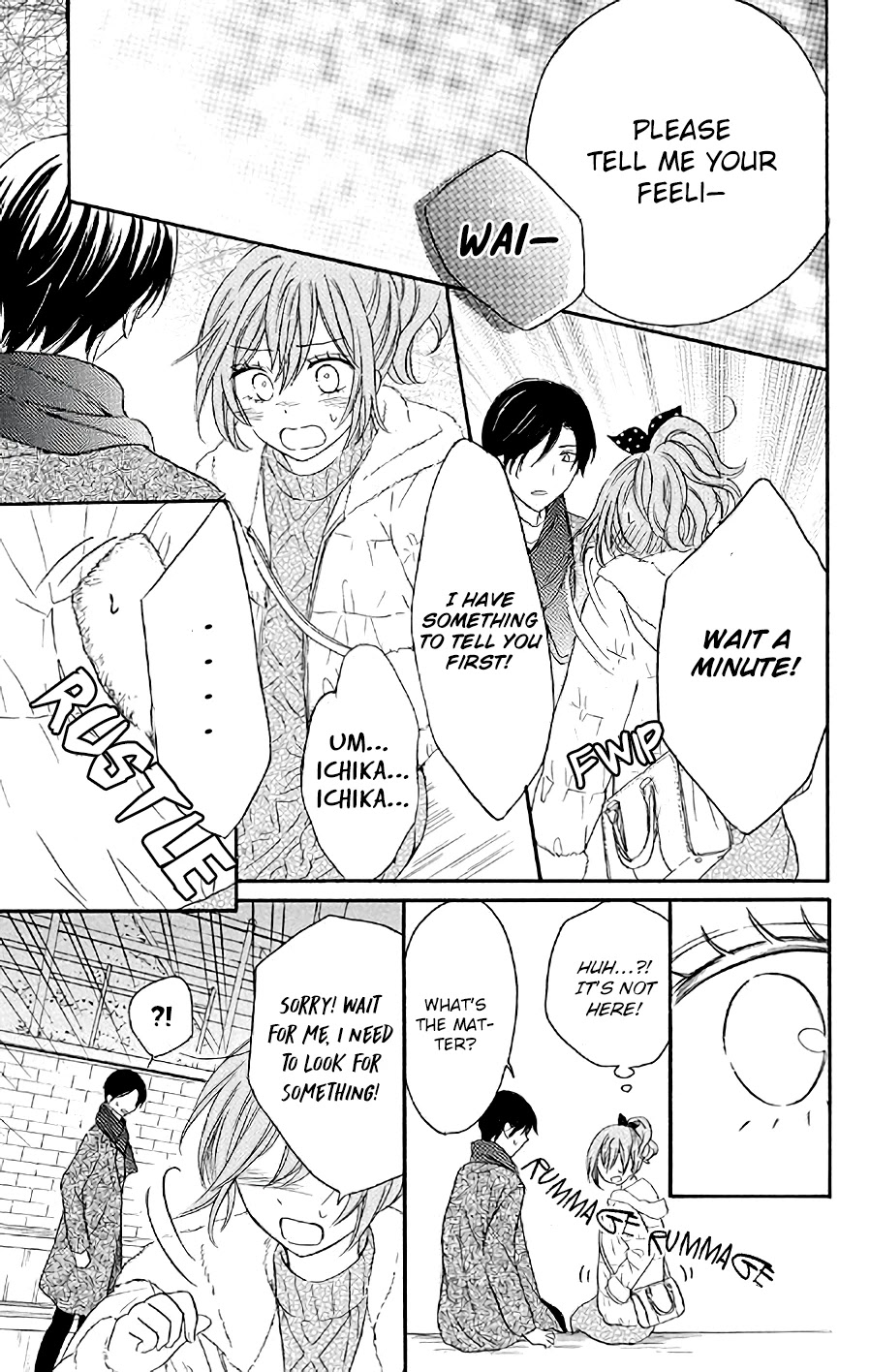 Usotsuki Ambivalence Chapter 4 page 27 - Chapter 4