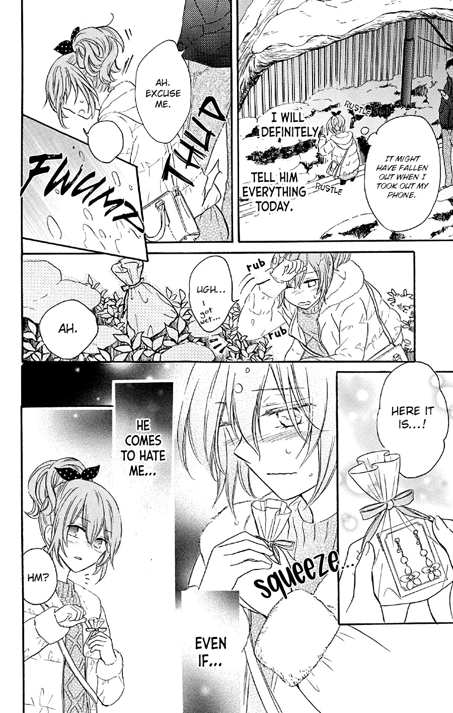 Usotsuki Ambivalence Chapter 4 page 28 - Chapter 4