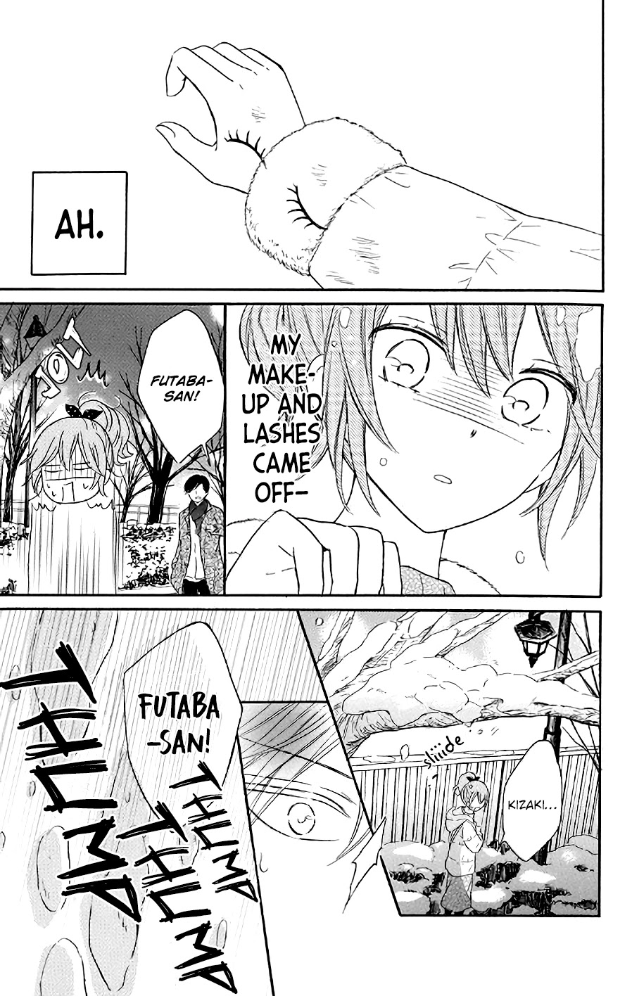 Usotsuki Ambivalence Chapter 4 page 29 - Chapter 4