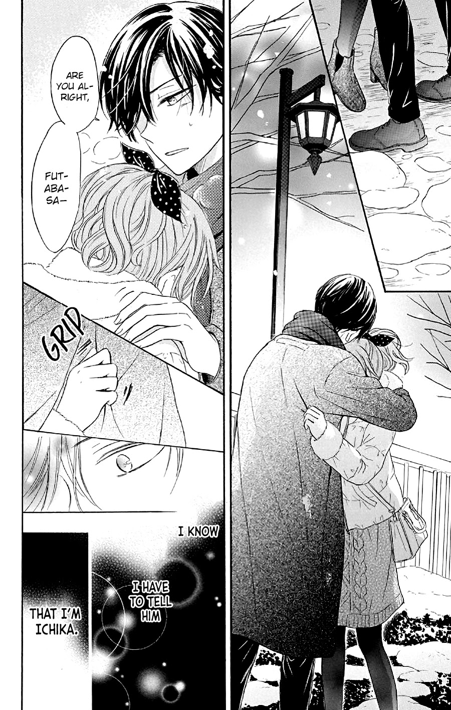 Usotsuki Ambivalence Chapter 4 page 30 - Chapter 4