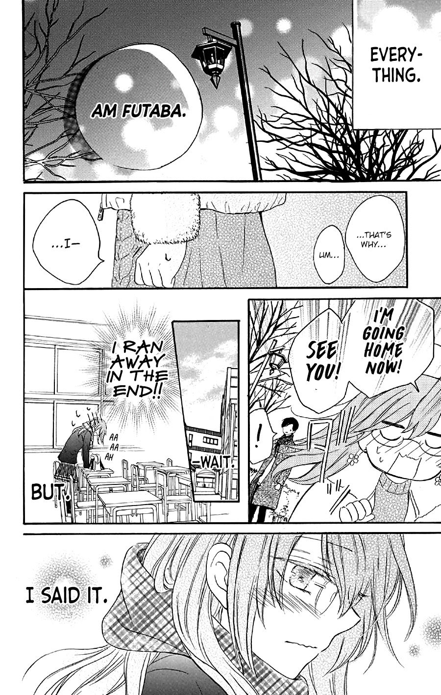 Usotsuki Ambivalence Chapter 4 page 34 - Chapter 4