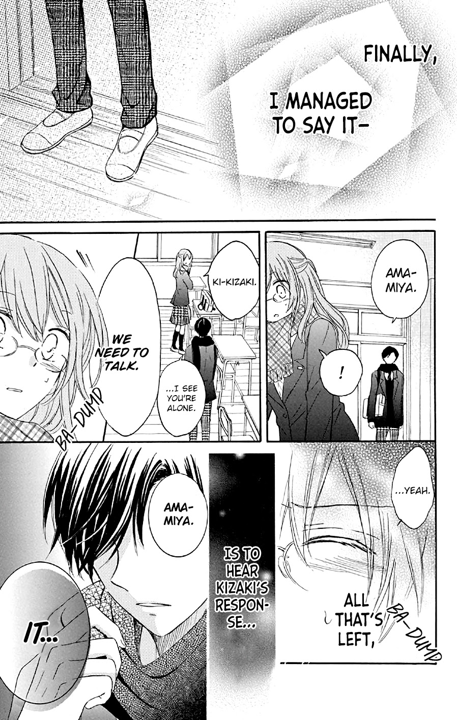 Usotsuki Ambivalence Chapter 4 page 35 - Chapter 4