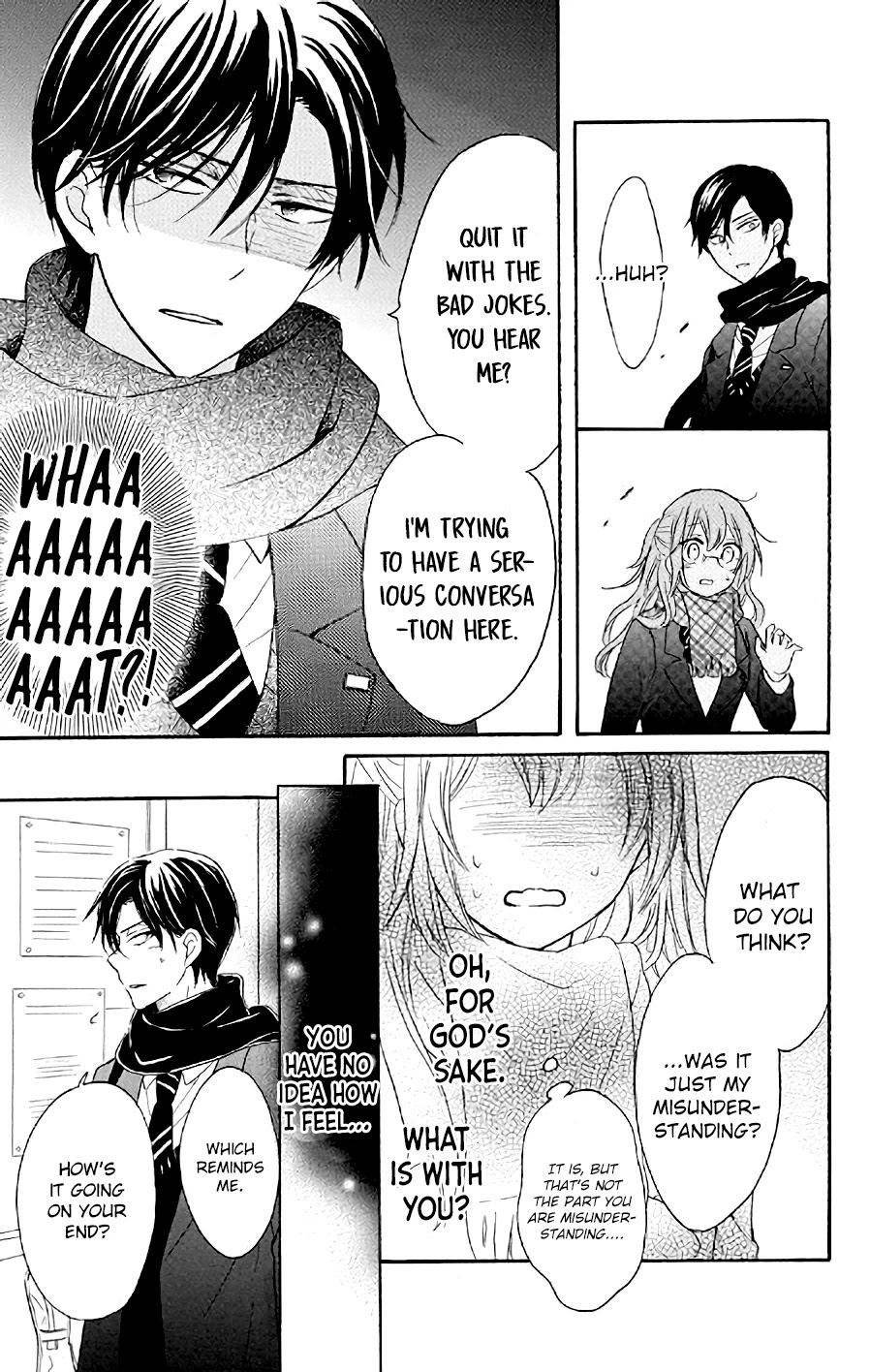 Usotsuki Ambivalence Chapter 4 page 37 - Chapter 4
