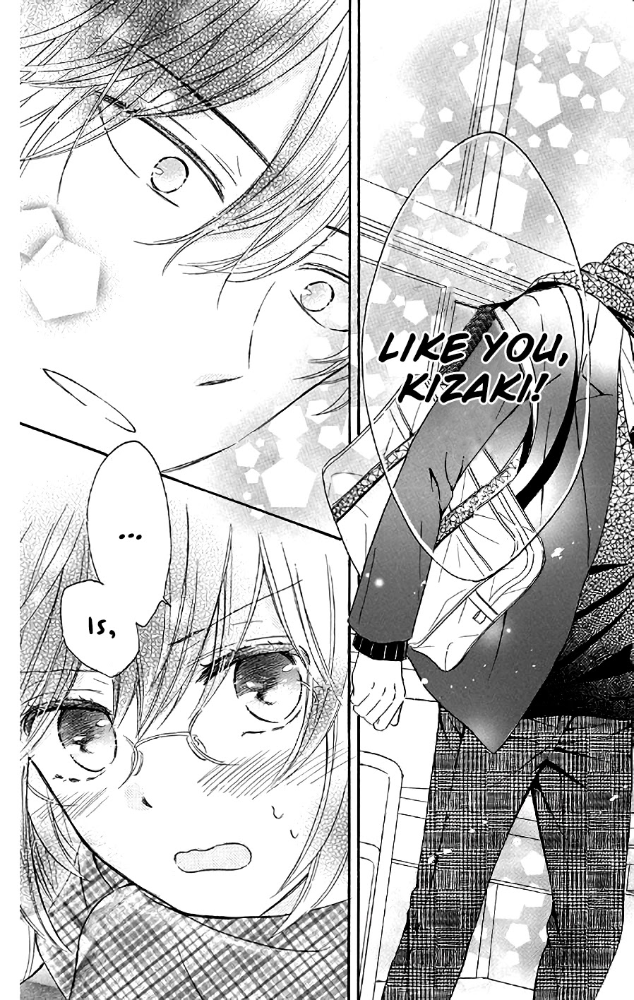 Usotsuki Ambivalence Chapter 4 page 39 - Chapter 4