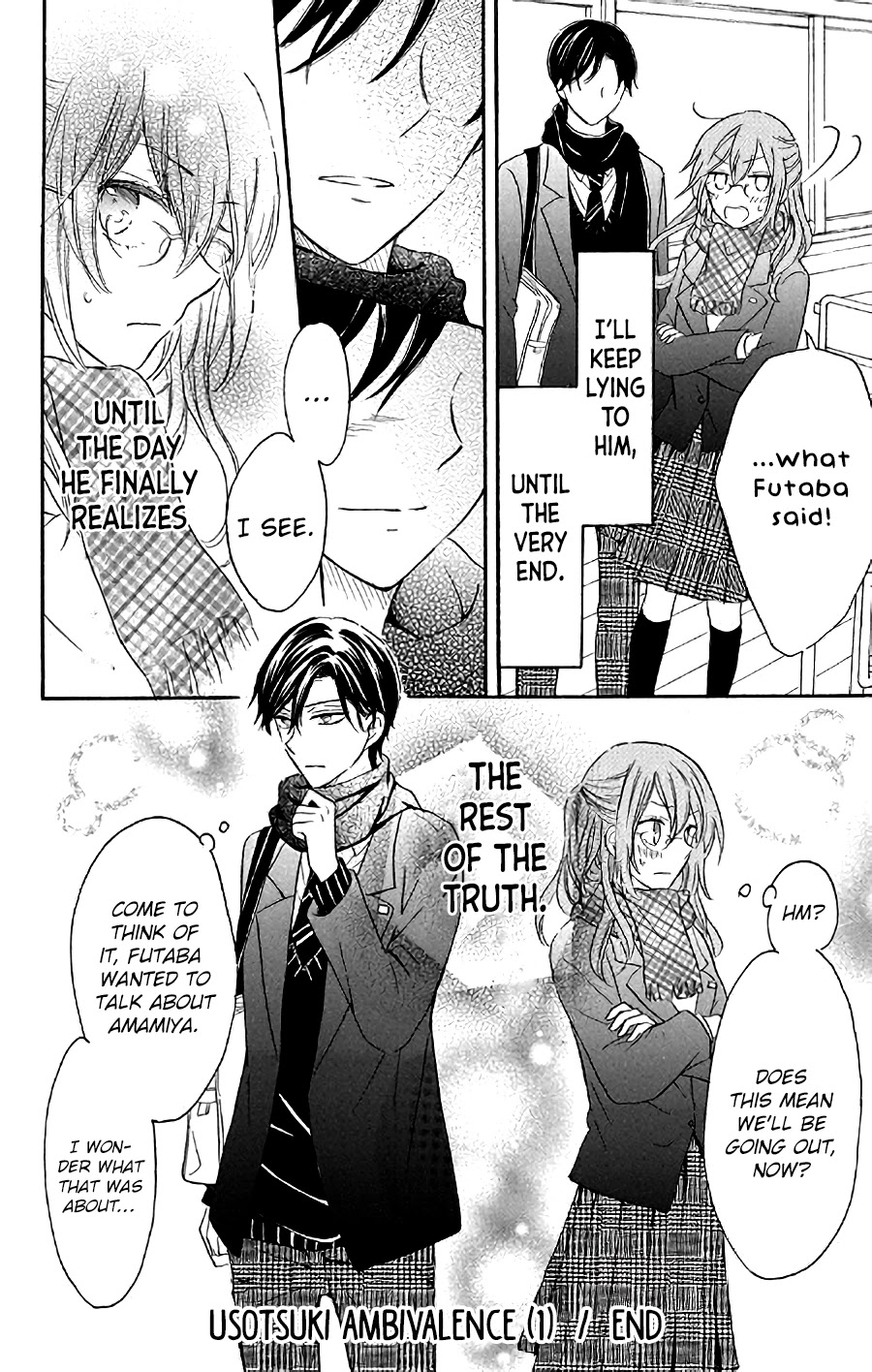 Usotsuki Ambivalence Chapter 4 page 40 - Chapter 4