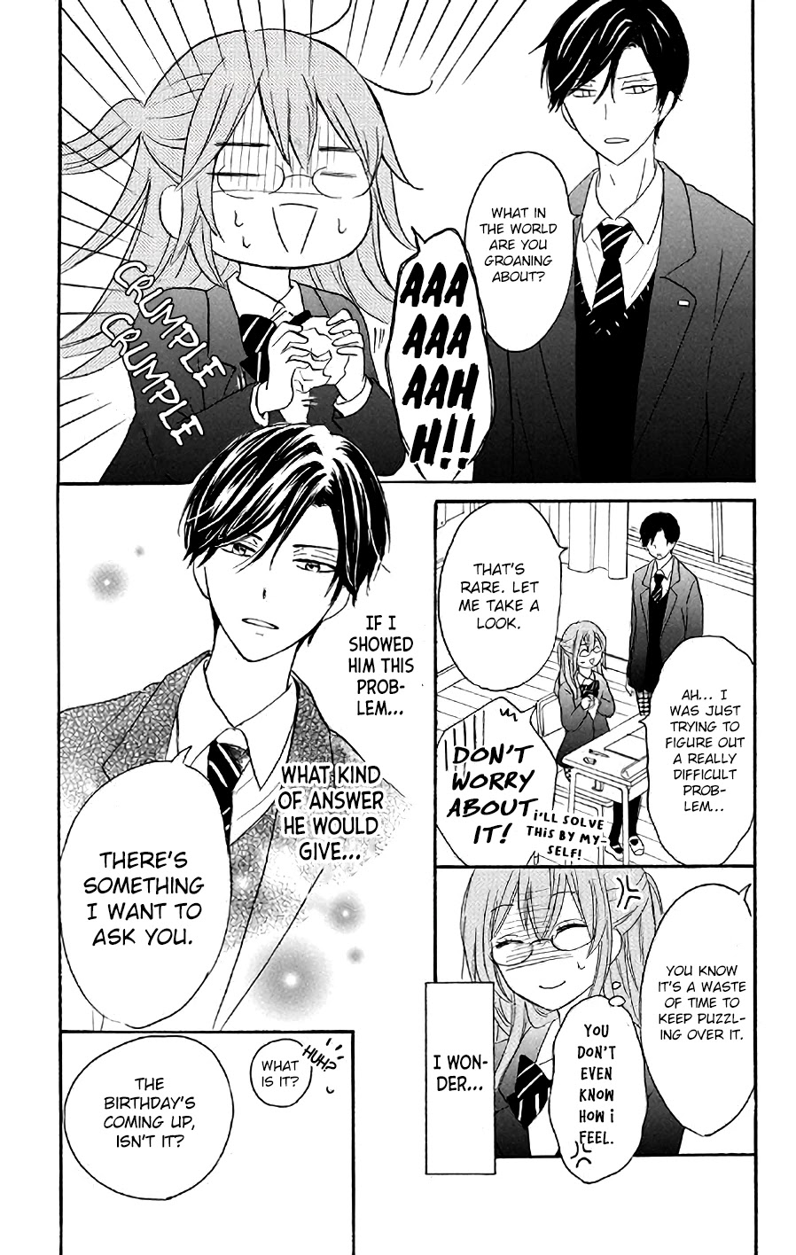 Usotsuki Ambivalence Chapter 4 page 5 - Chapter 4