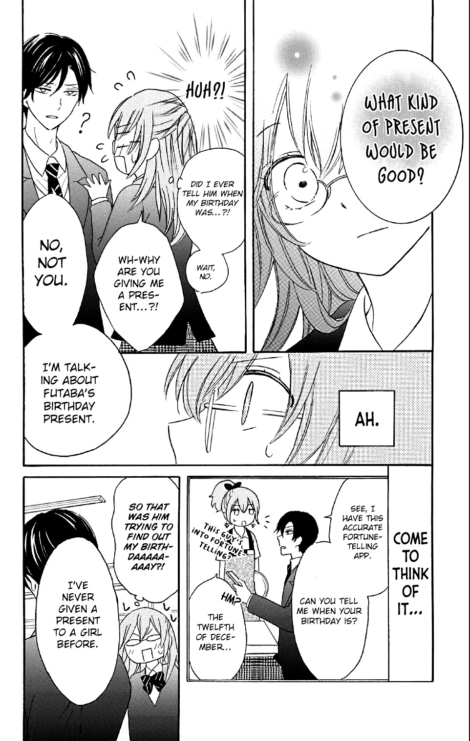 Usotsuki Ambivalence Chapter 4 page 6 - Chapter 4