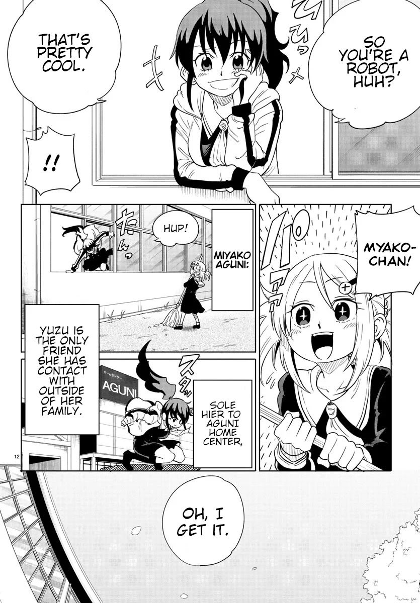 Usotsuki Android Chapter 1 page 14 - Chapter 1
