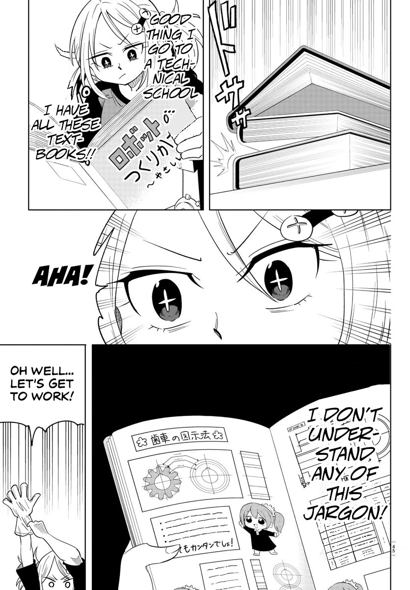 Usotsuki Android Chapter 1 page 25 - Chapter 1