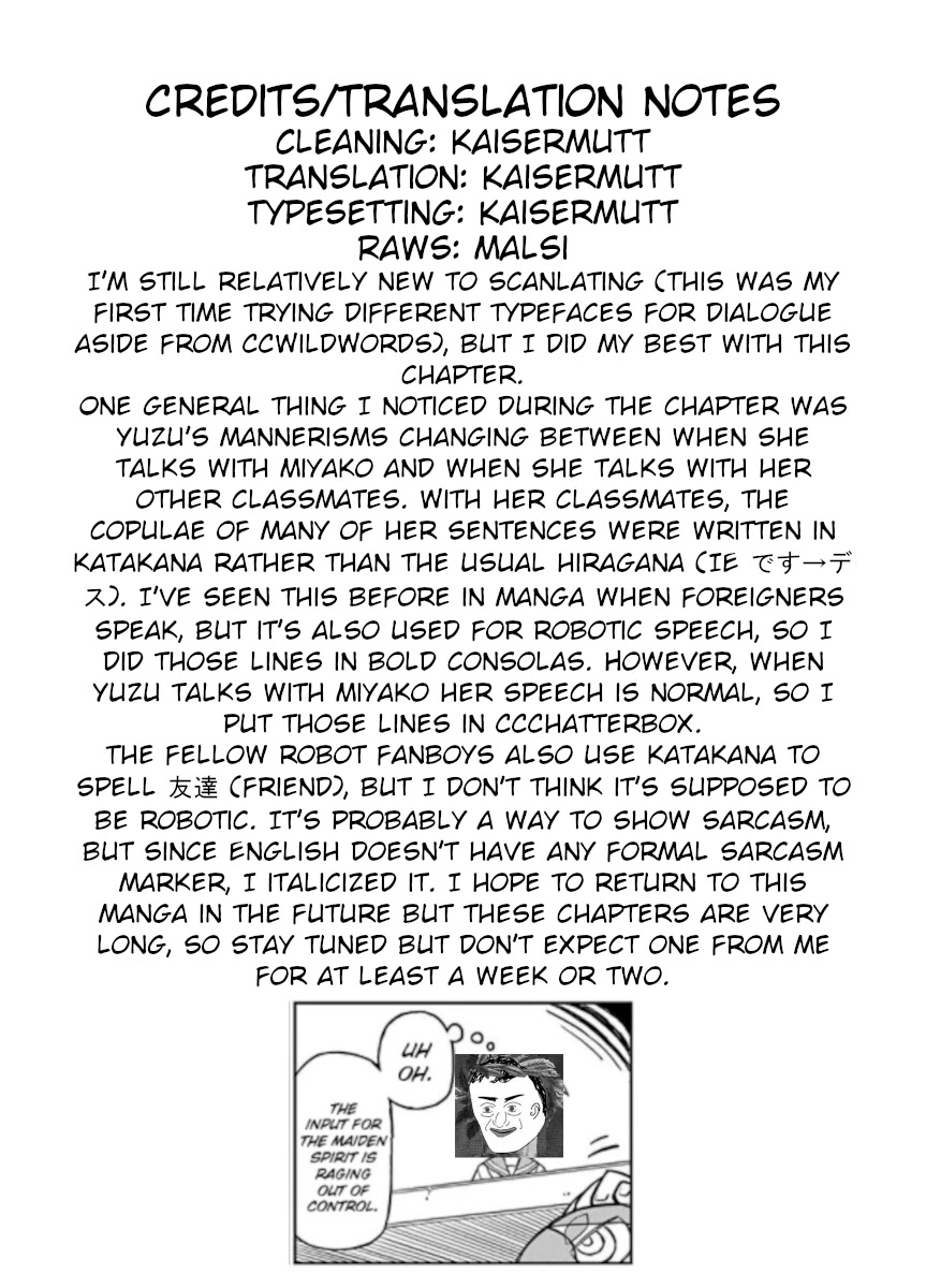 Usotsuki Android Chapter 1 page 46 - Chapter 1