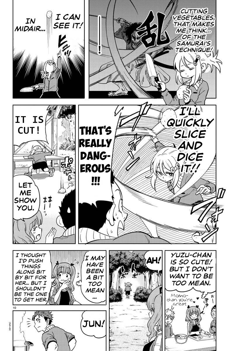 Usotsuki Android Chapter 10 page 10 - Chapter 10: Outdoor School Overnight Trip