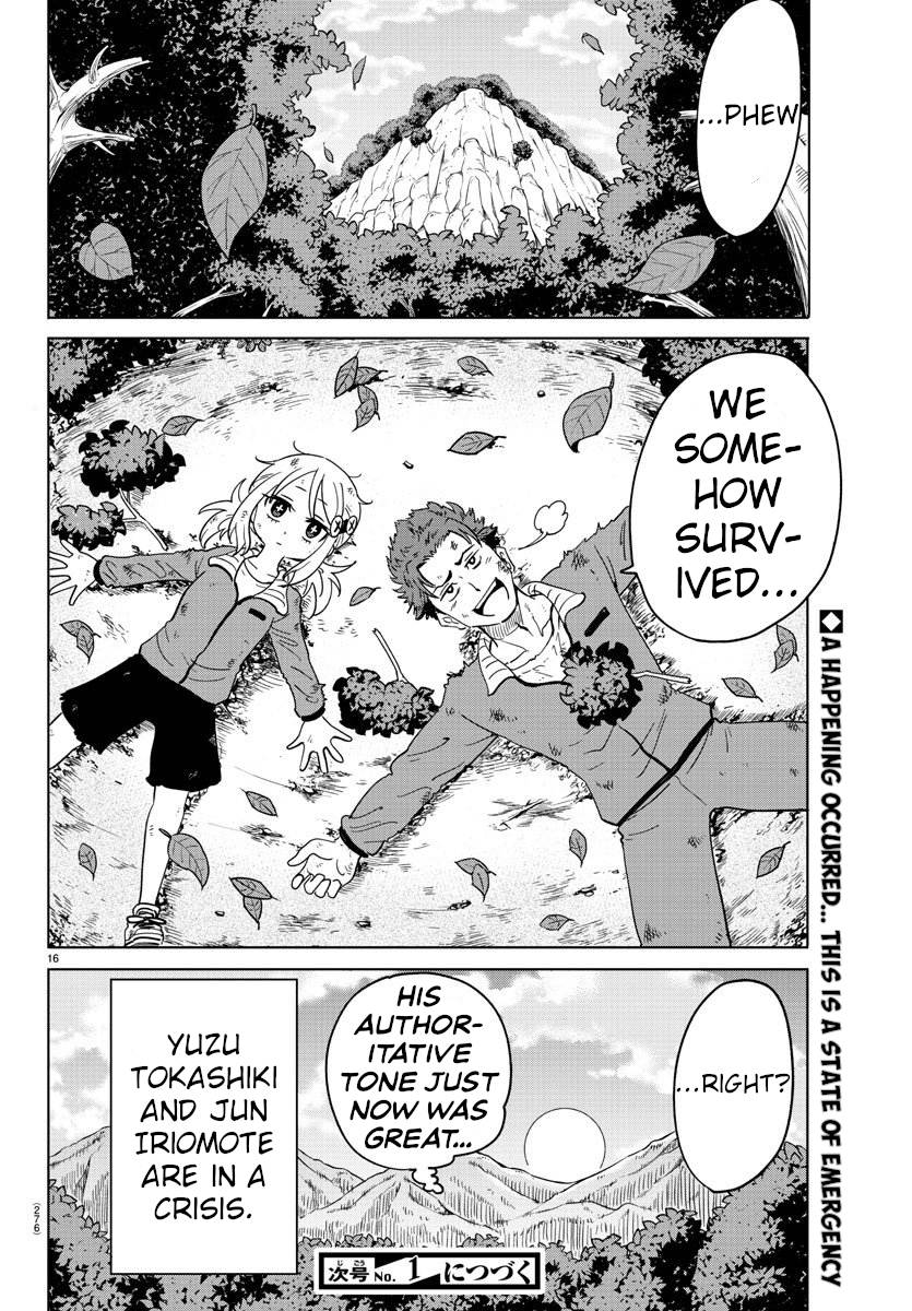 Usotsuki Android Chapter 10 page 15 - Chapter 10: Outdoor School Overnight Trip