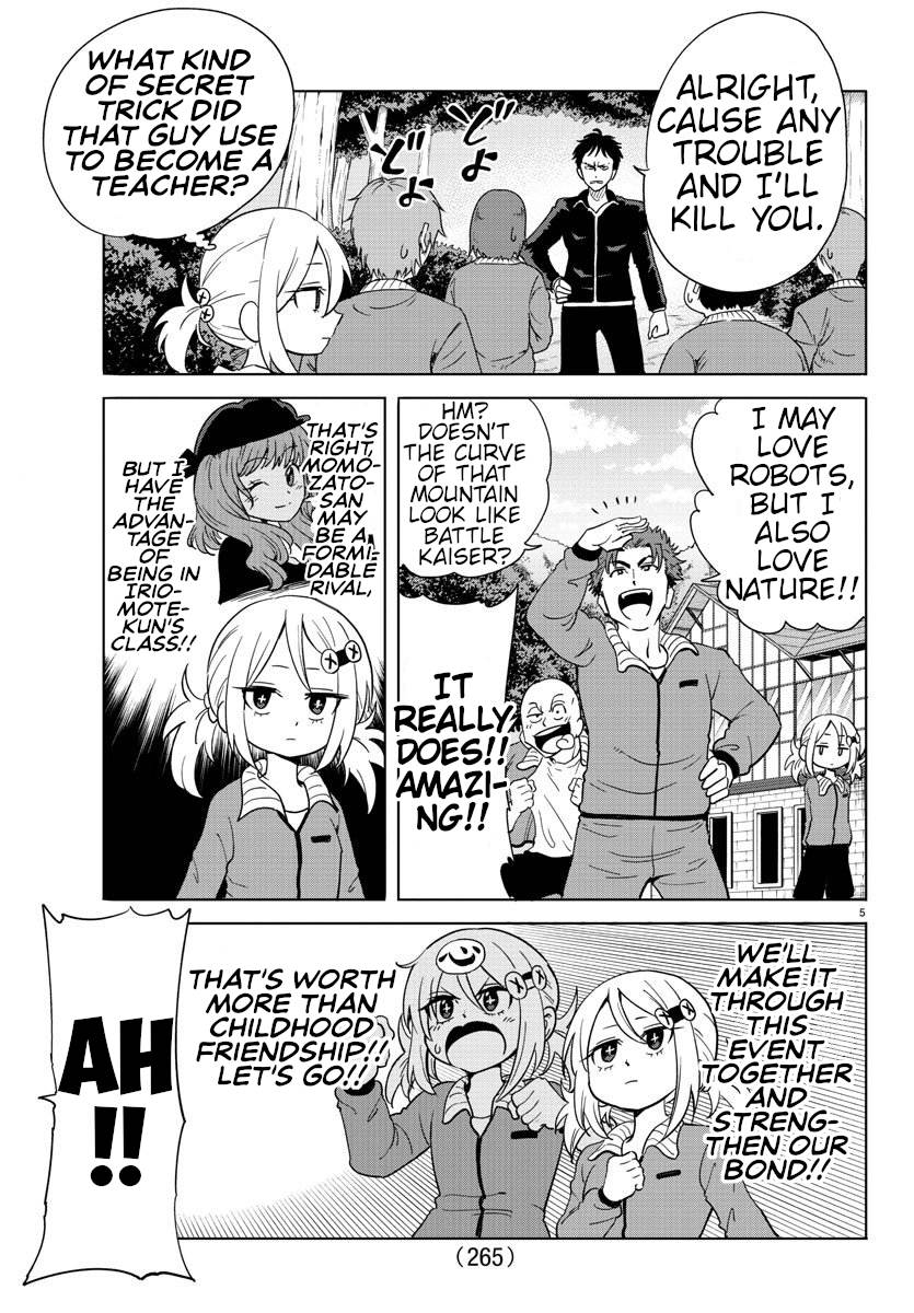 Usotsuki Android Chapter 10 page 5 - Chapter 10: Outdoor School Overnight Trip