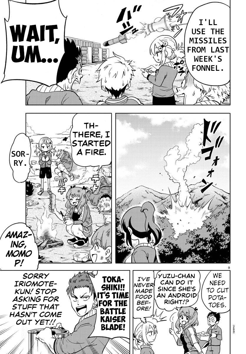 Usotsuki Android Chapter 10 page 9 - Chapter 10: Outdoor School Overnight Trip