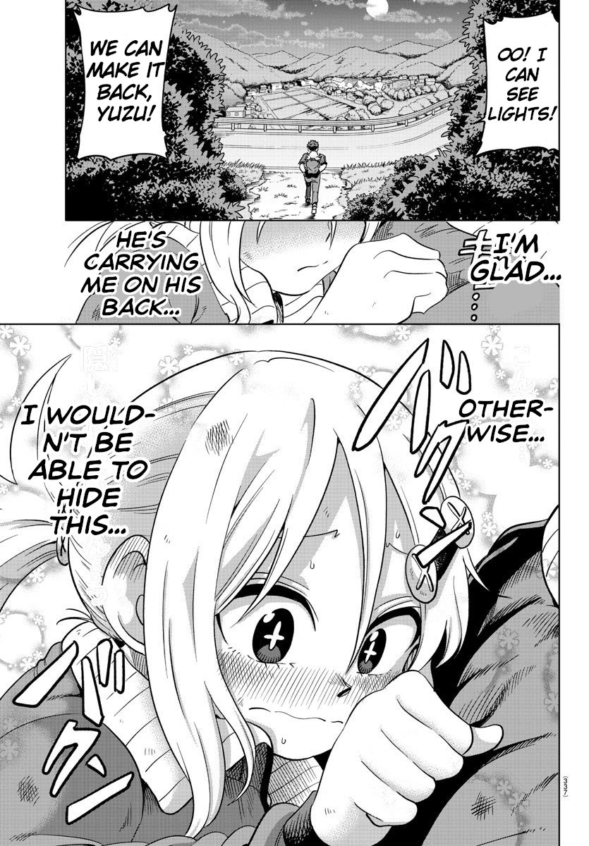 Usotsuki Android Chapter 11 page 13 - Chapter 11: In a Crisis