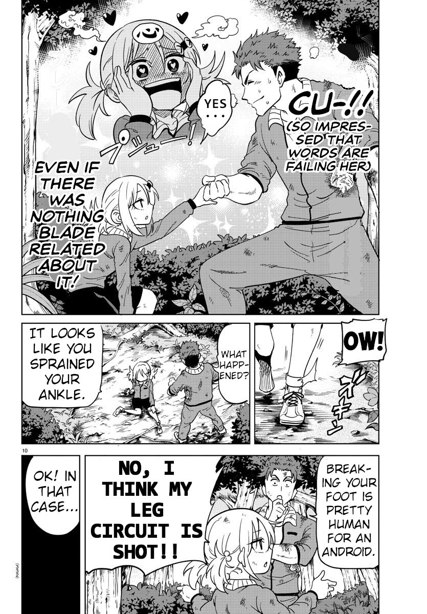 Usotsuki Android Chapter 11 page 9 - Chapter 11: In a Crisis