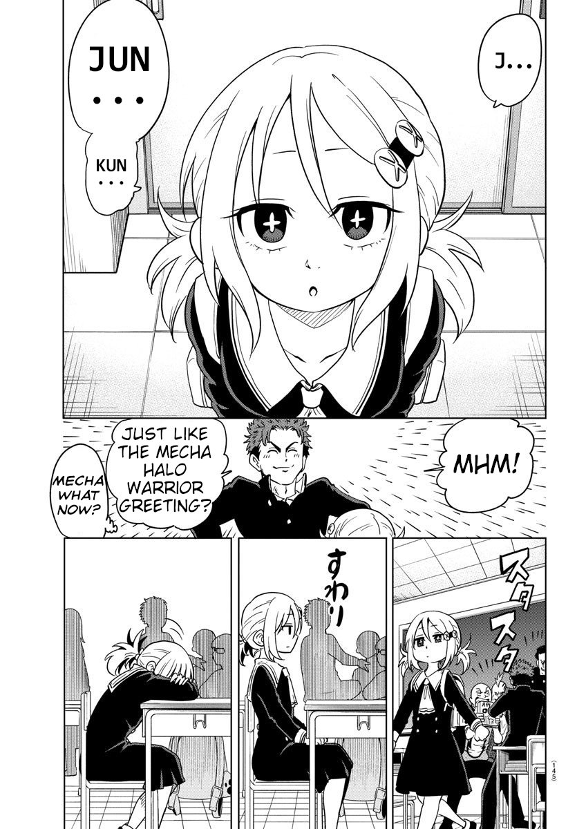Usotsuki Android Chapter 12 page 11 - Chapter 12: After School Tea Time Before The Storm
