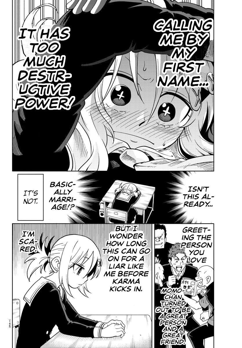 Usotsuki Android Chapter 12 page 12 - Chapter 12: After School Tea Time Before The Storm