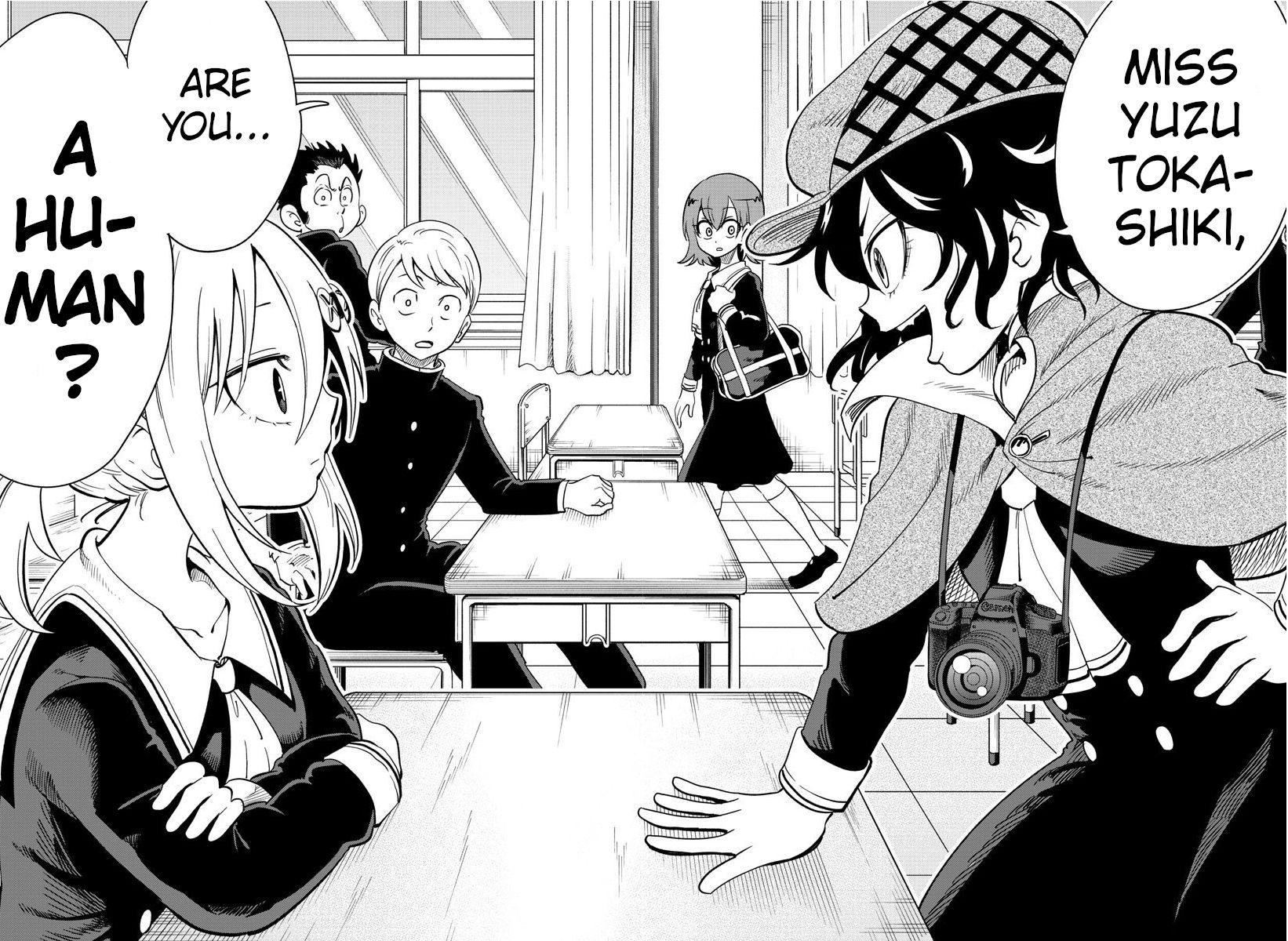 Usotsuki Android Chapter 12 page 14 - Chapter 12: After School Tea Time Before The Storm