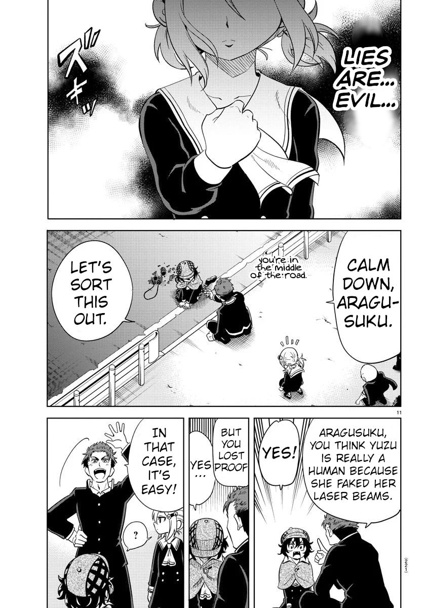 Usotsuki Android Chapter 13 page 11 - Chapter 13: The Introduction of Aragusuku The News Club's Viper