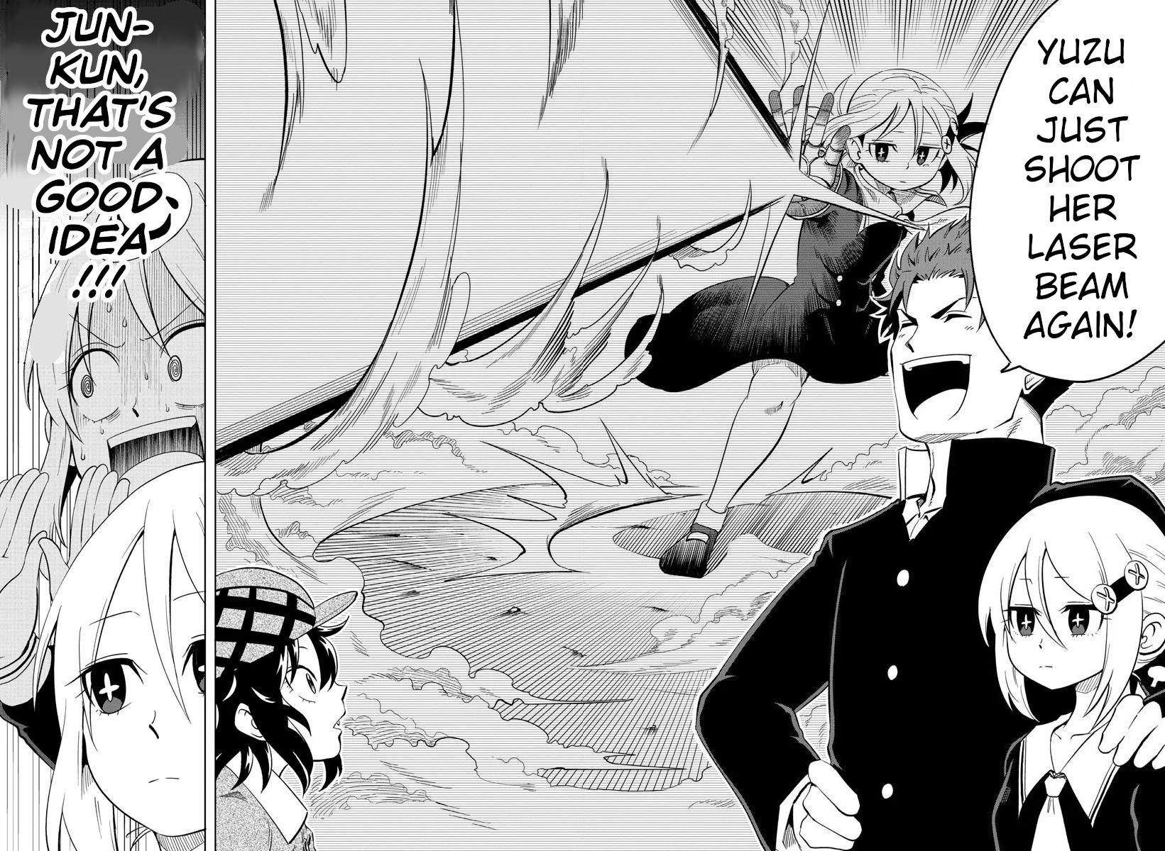 Usotsuki Android Chapter 13 page 12 - Chapter 13: The Introduction of Aragusuku The News Club's Viper