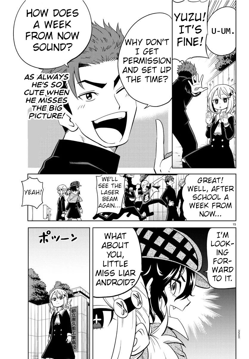 Usotsuki Android Chapter 13 page 14 - Chapter 13: The Introduction of Aragusuku The News Club's Viper