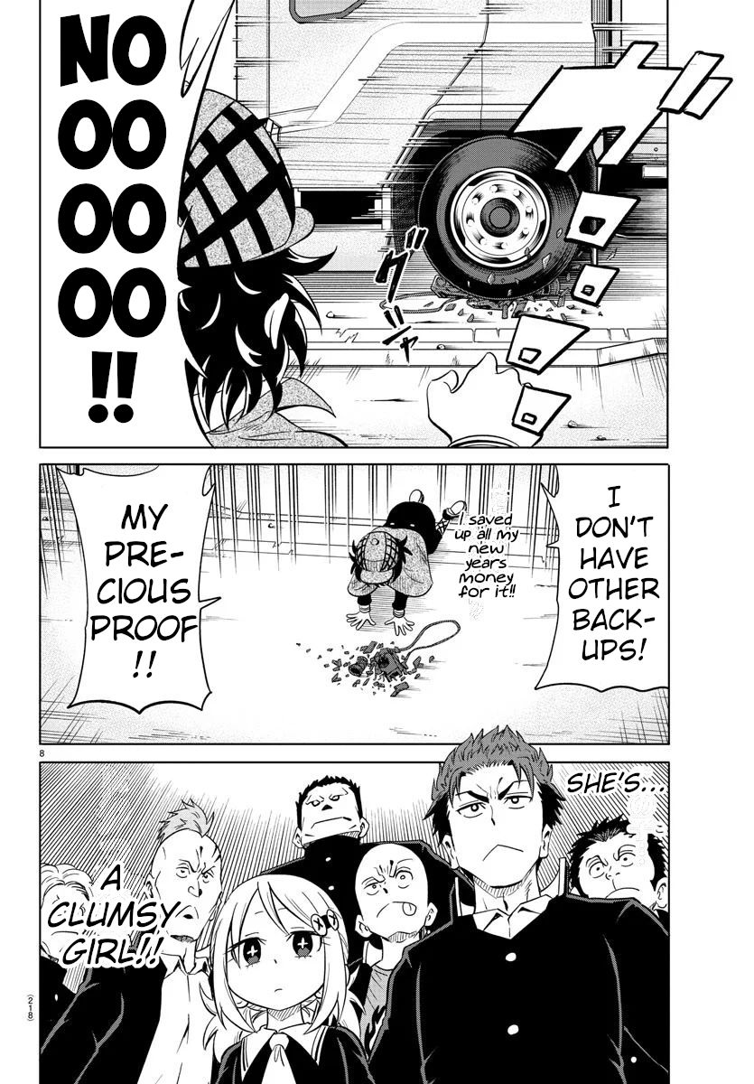 Usotsuki Android Chapter 13 page 8 - Chapter 13: The Introduction of Aragusuku The News Club's Viper