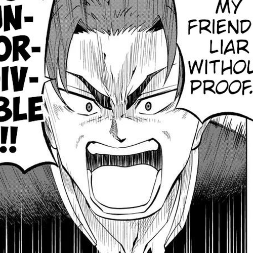 Usotsuki Android Chapter 13: The Introduction of Aragusuku The News Club's Viper cover
